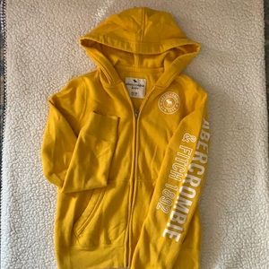 🤩$5 SALE 🤩 Abercrombie kids hooded sweatshirt